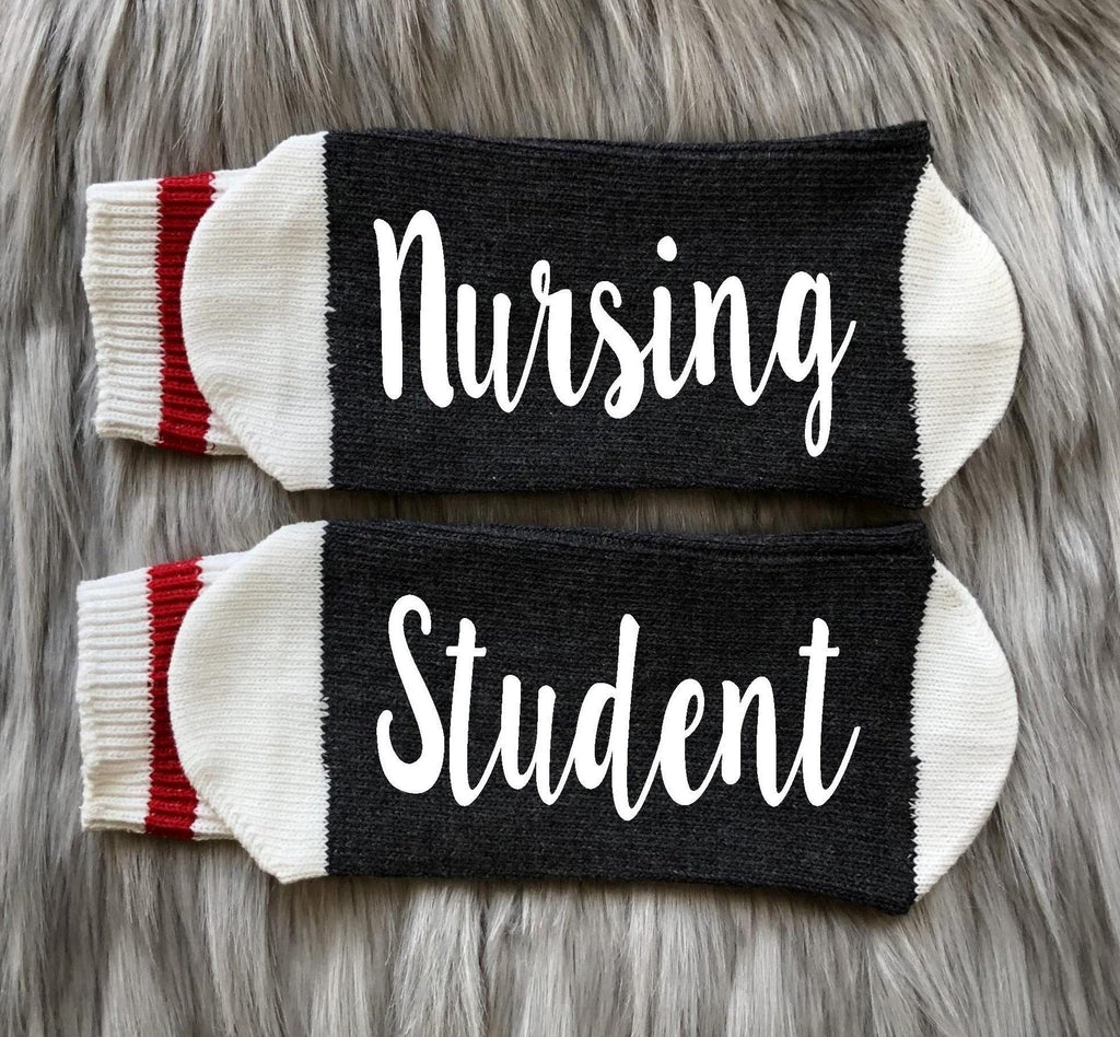 Nursing Student Socks