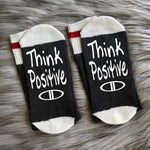 Think Positive Socks