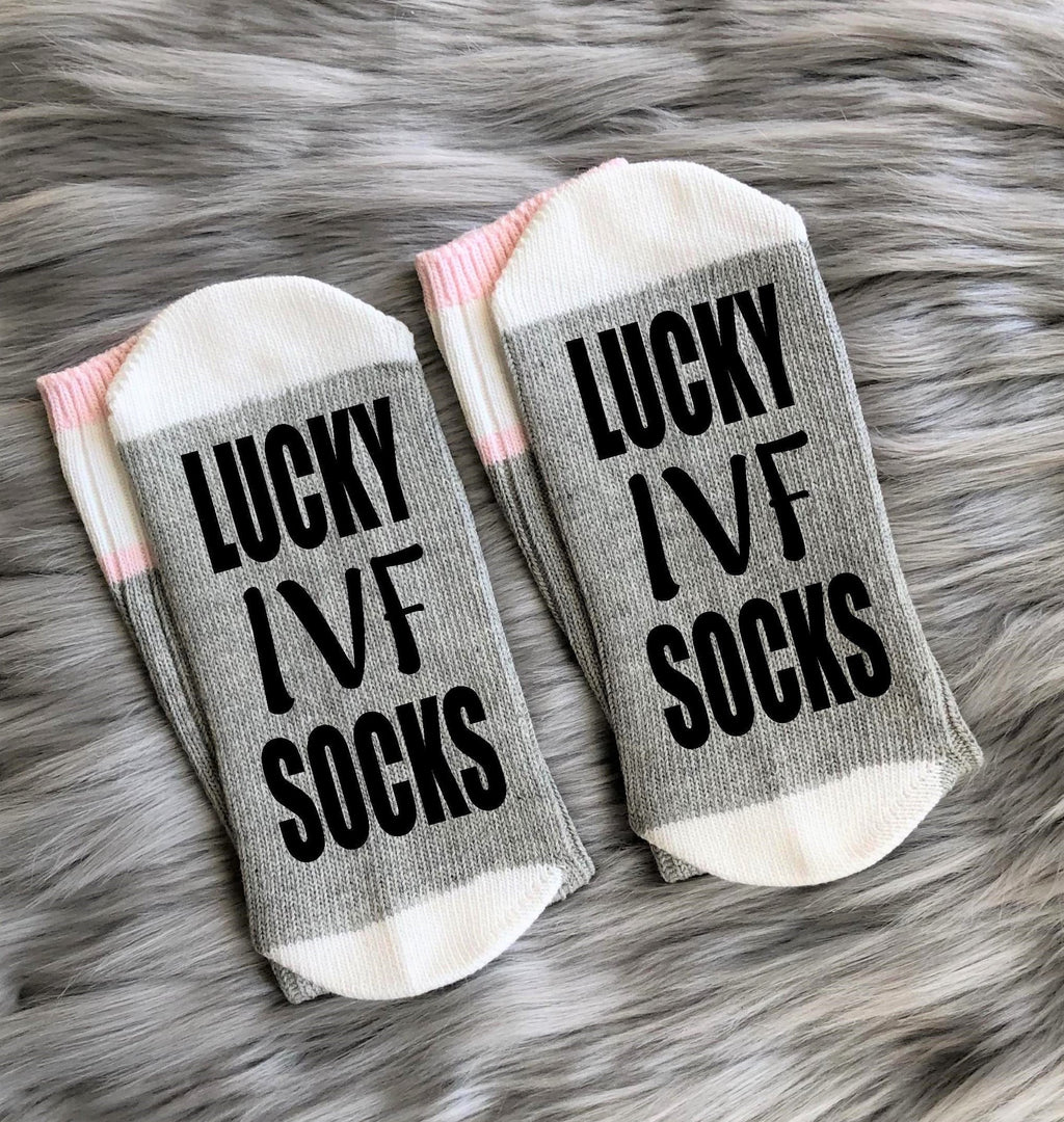 Lucky IVF Socks