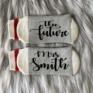 The Future Mrs Socks