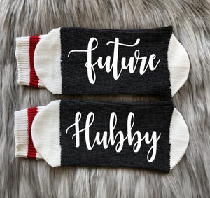 Engagement Gift-Future Wifey-Bride Gifts-Bride to Be Gift-Bridal Shower-Fiance-Bride Socks-Weddings Socks-Bride To Be-Wedding-Future Mrs