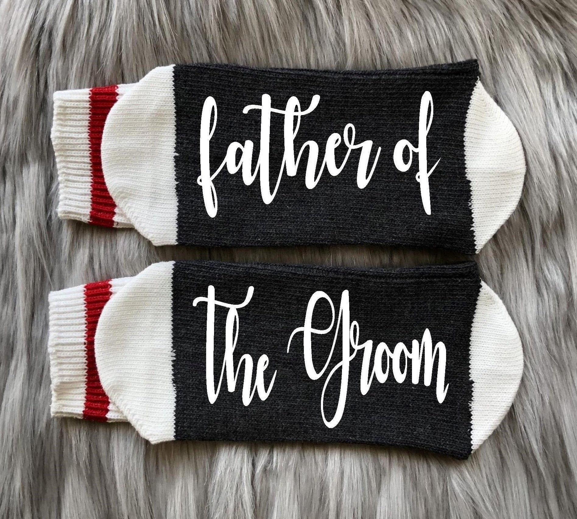 Father of the Groom Socks
