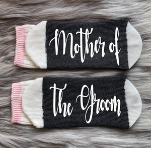 Father of the Groom Socks