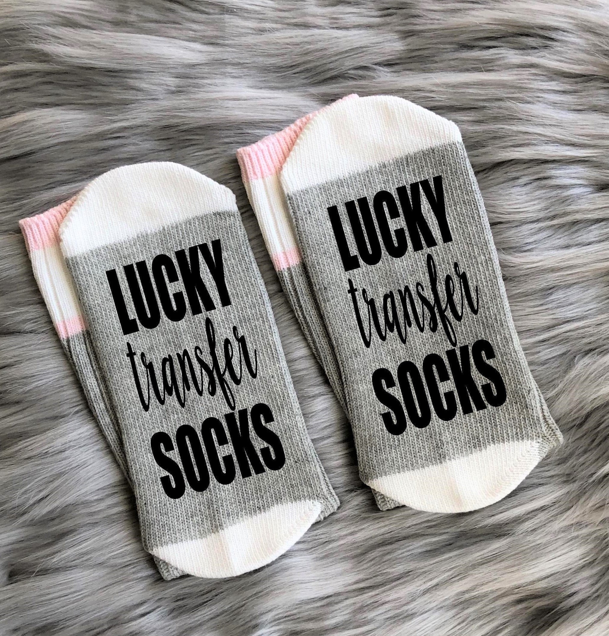 Lucky Retrieval Socks