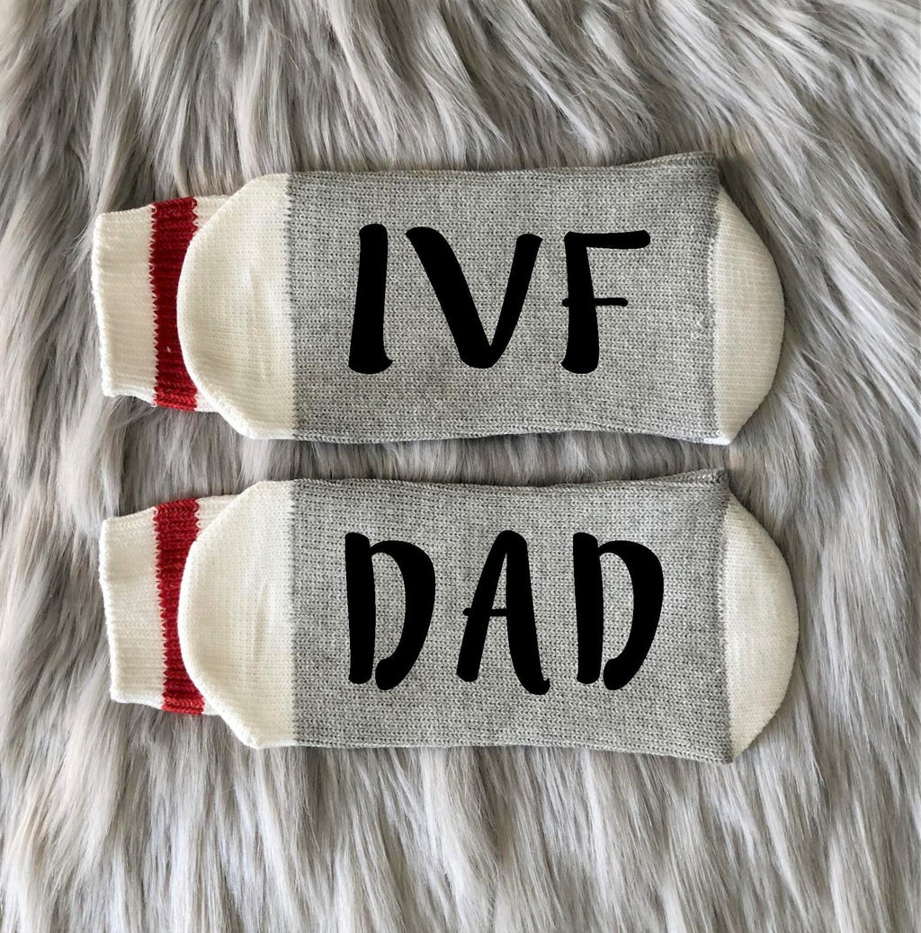 IVF Dad Socks