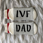 IVF Dad Socks