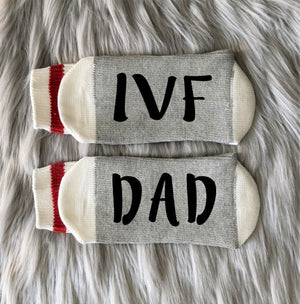 IVF MOM Socks