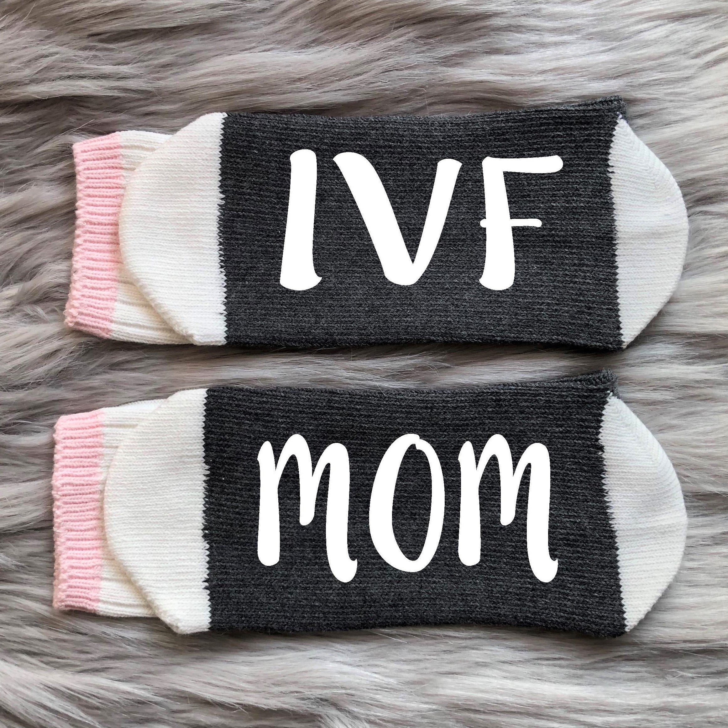 IVF MOM Socks