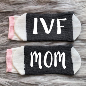 IVF MOM Socks