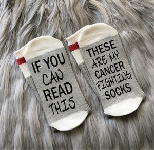 In This Family No One Fights Alone Socks