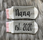 Nana est. Socks