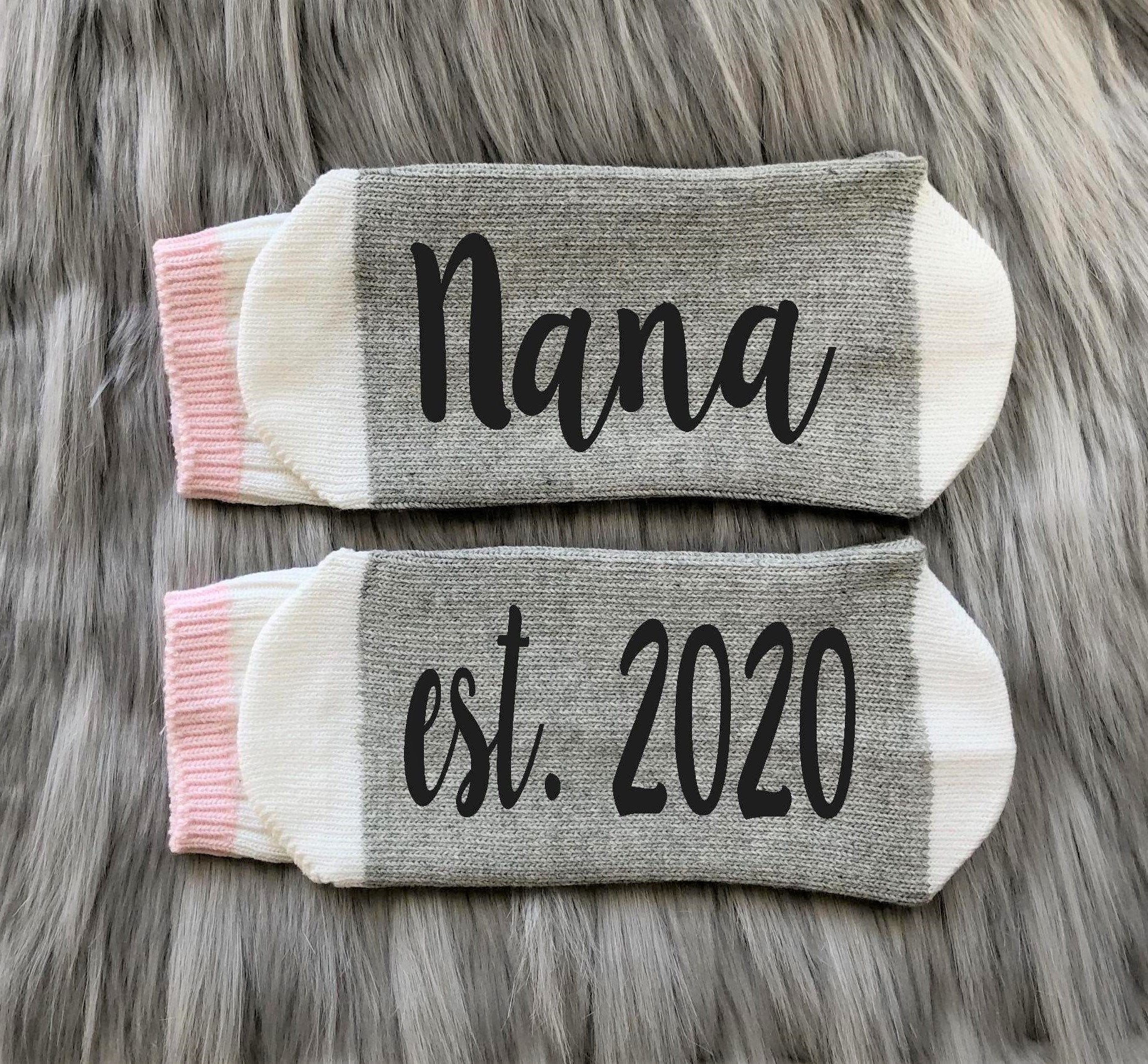 Blessed Grandma Socks