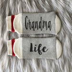 Grandma Life Socks