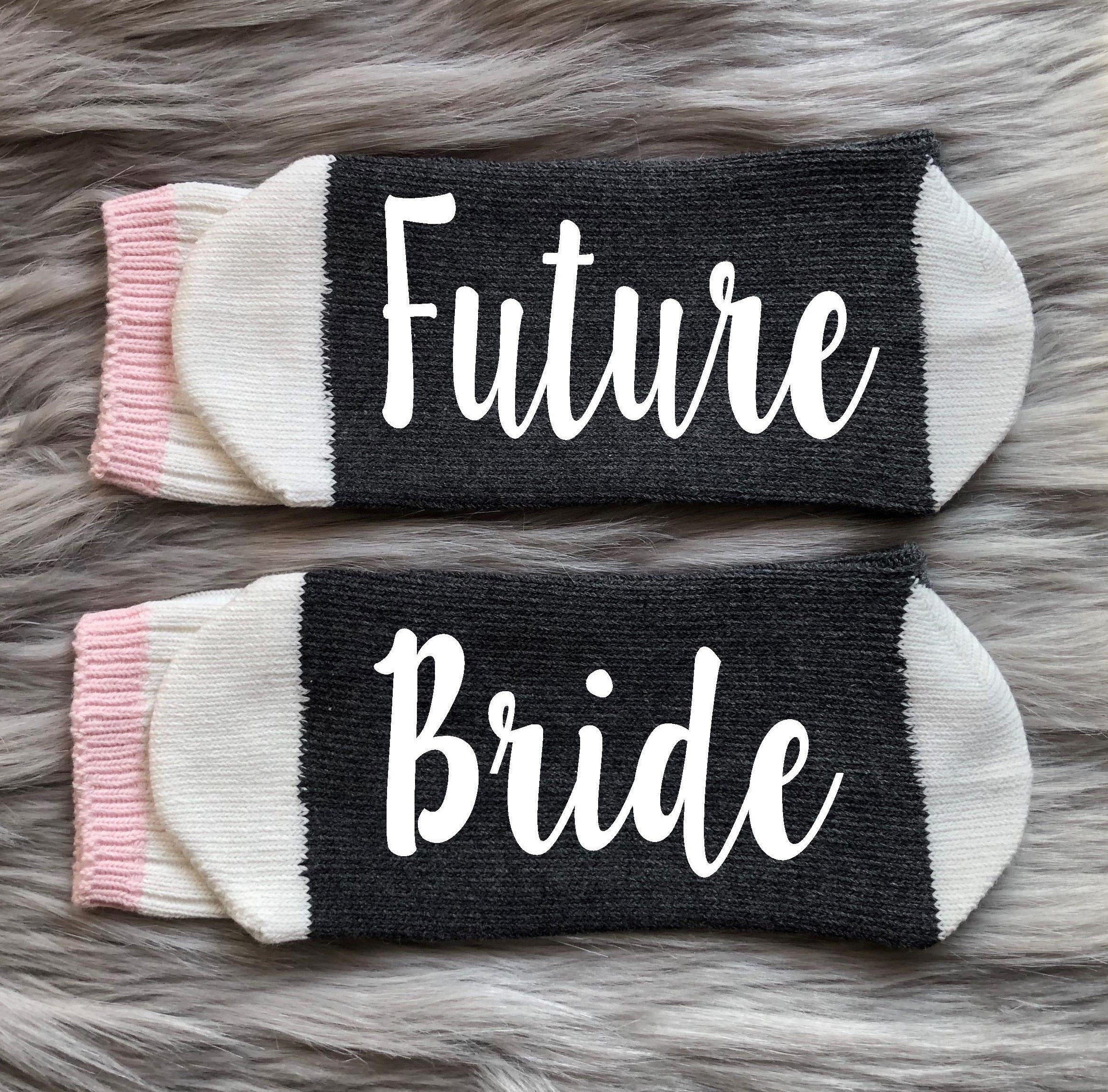 Future Bride Socks