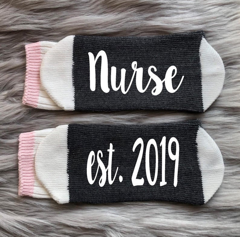 Nursing Student Socks