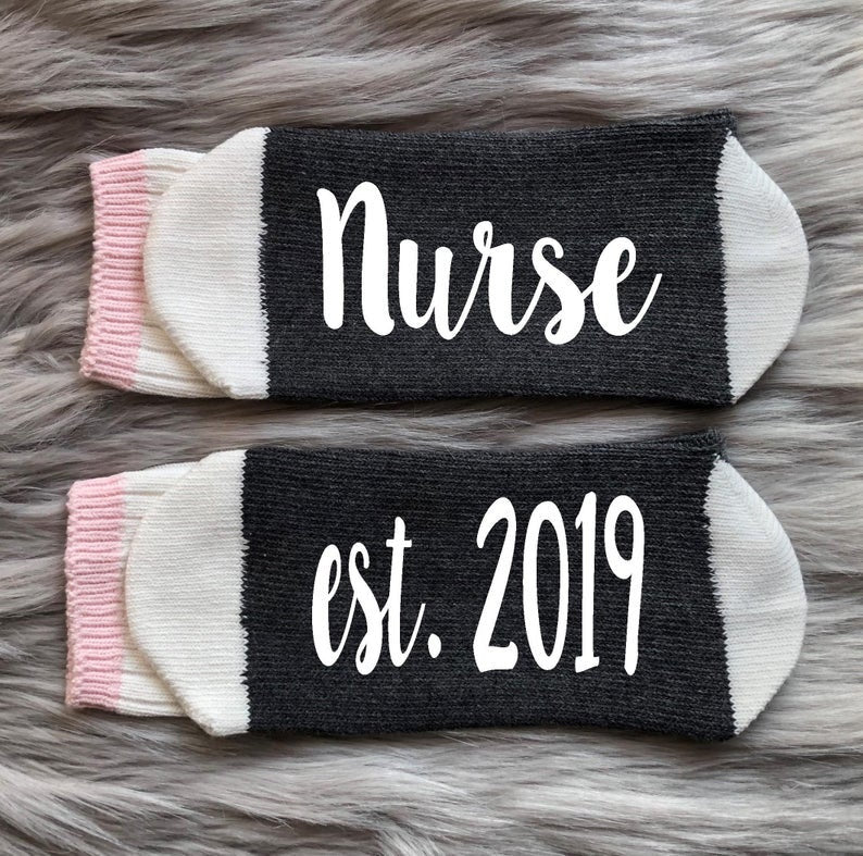 Nurse est 2020 Socks