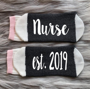 Nurse est 2020 Socks