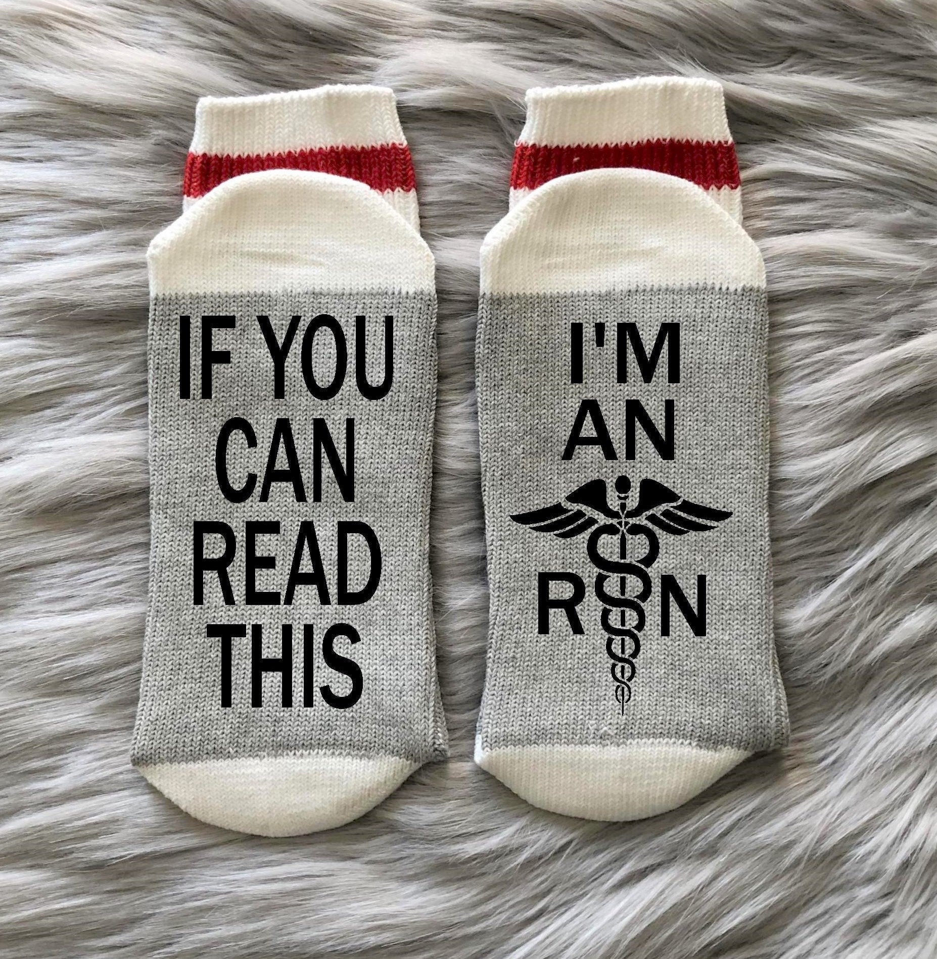 Nurse Off Duty Socks