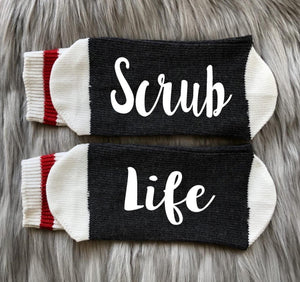 Nursing Student Socks