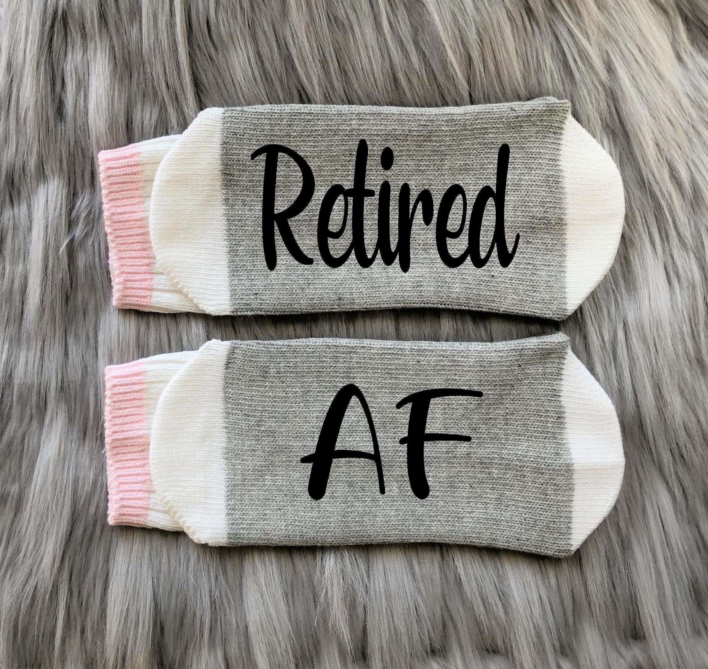 Queen Has Retired Socks