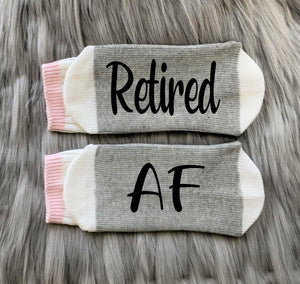 Queen Has Retired Socks