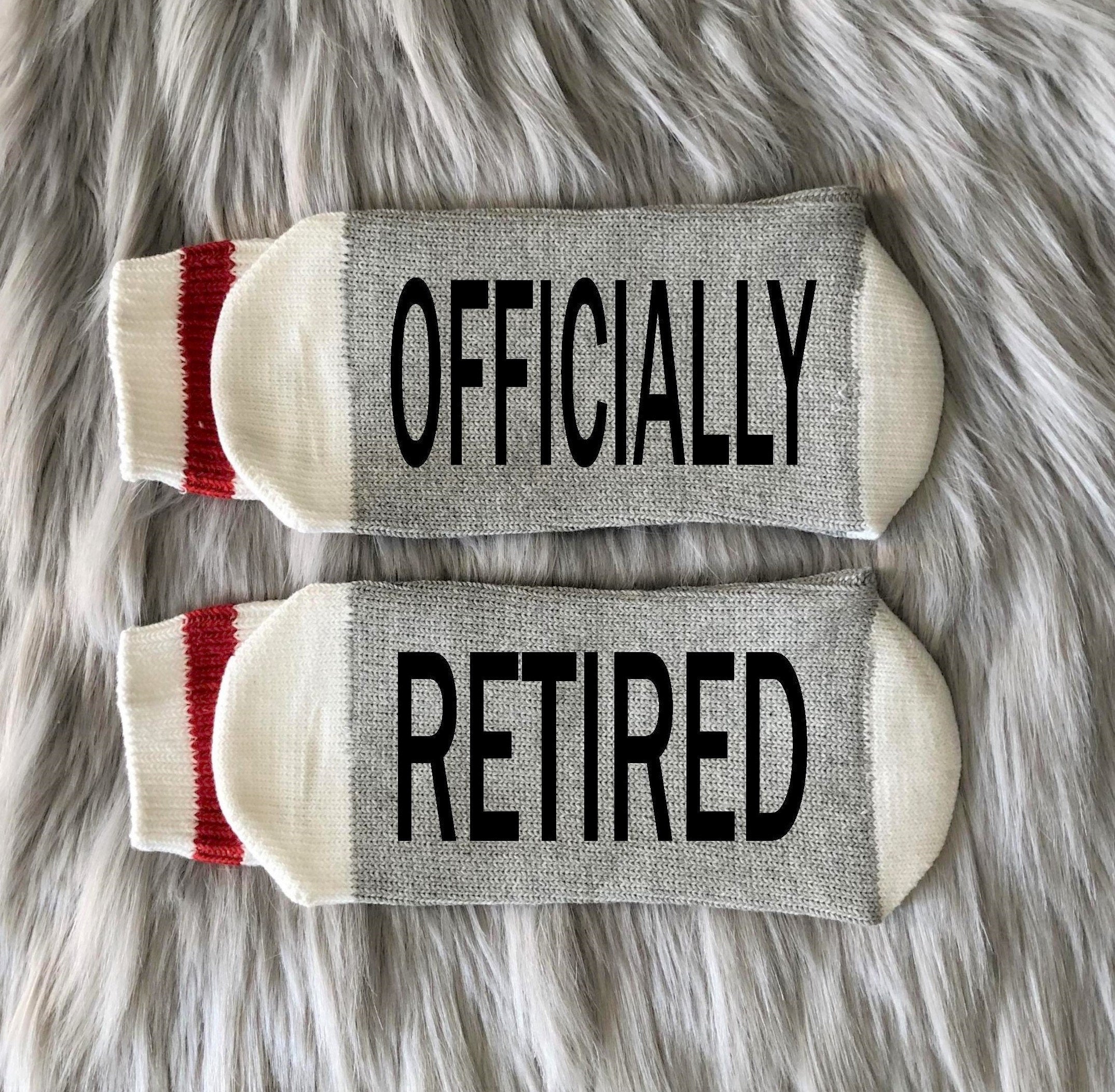 King Has Retired Socks