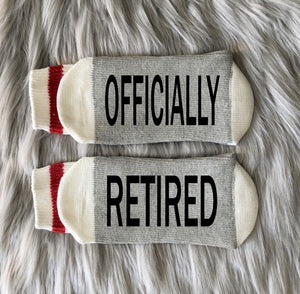 King Has Retired Socks