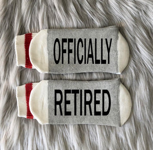 Retirement Socks