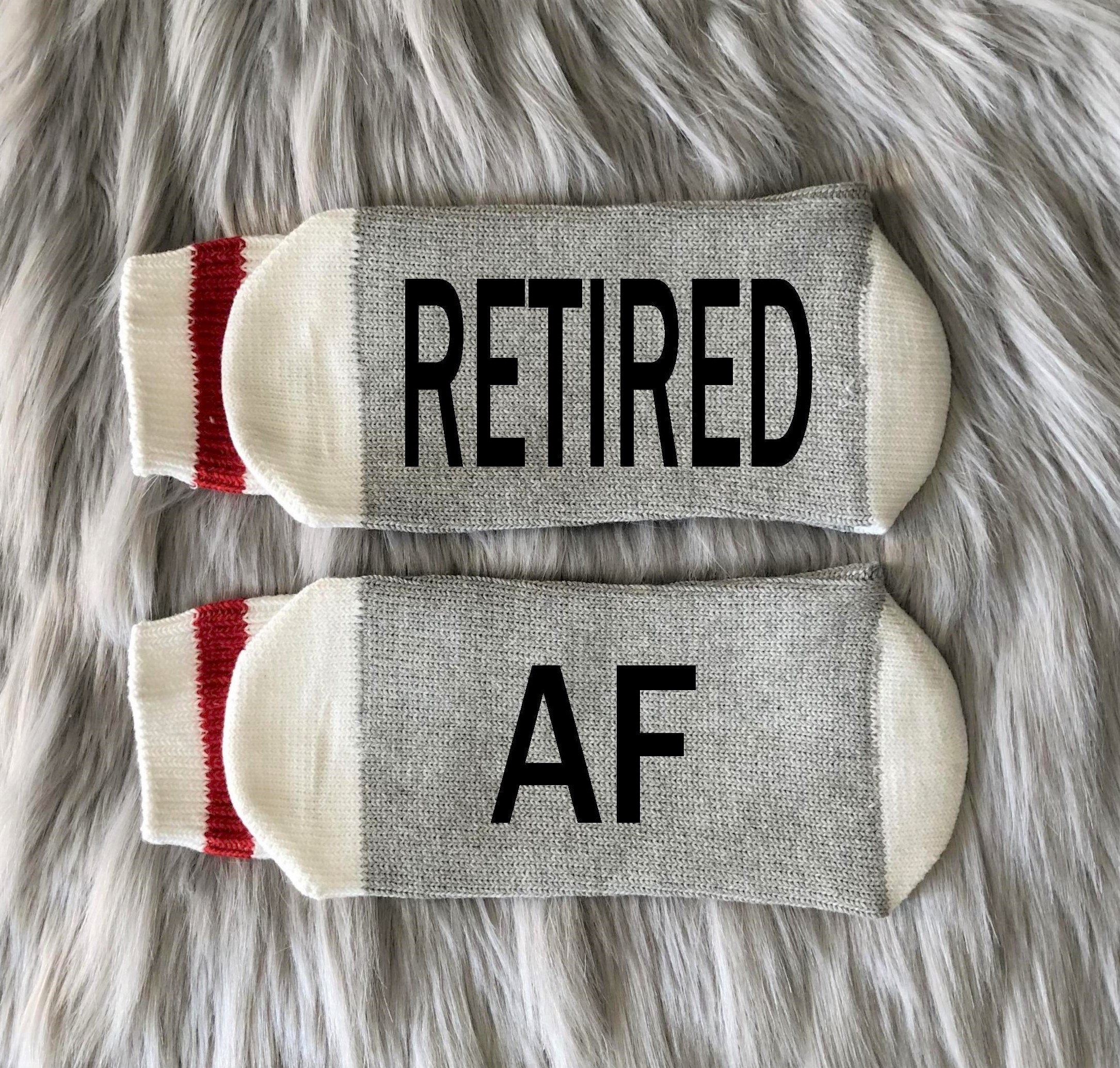 Retirement Socks