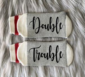 Double Trouble Socks