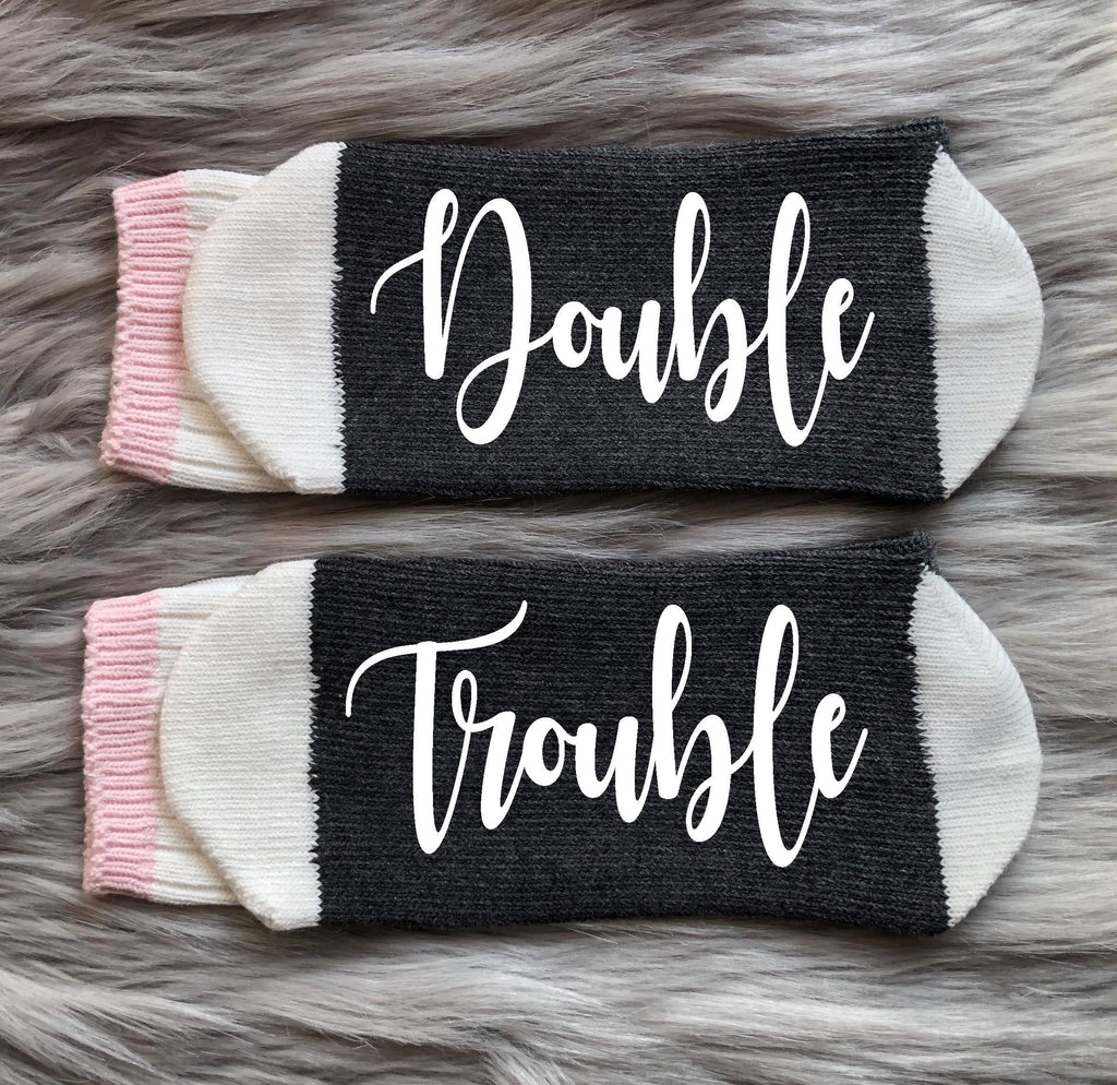 Double Trouble Socks