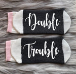 Double Trouble Socks