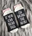 Girls Weekend Socks