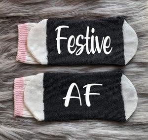 Jolly AF Socks