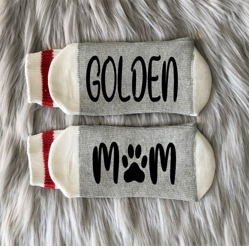 Golden Mom Socks