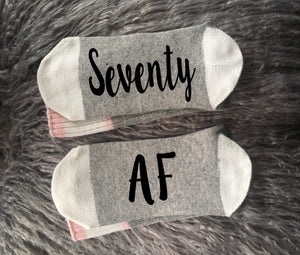 Vintage 1950 Socks