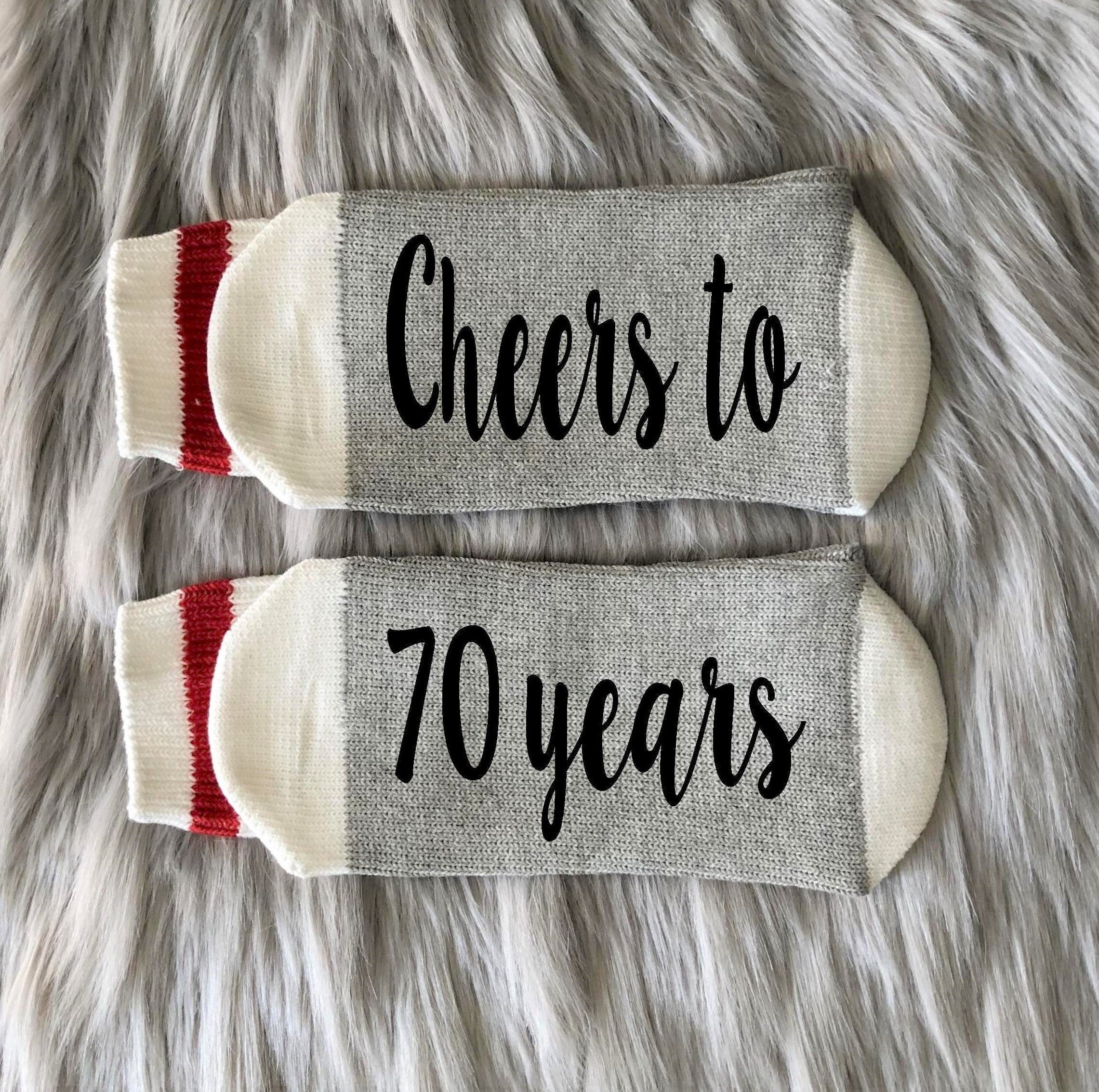 Vintage 1950 Socks