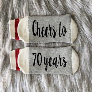 Vintage 1950 Socks
