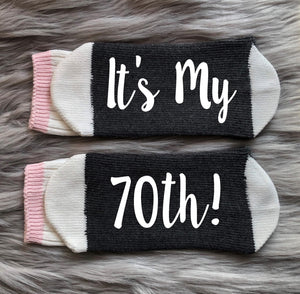 Hello 70 Socks