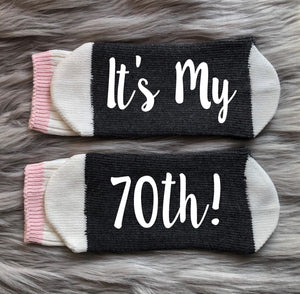 Vintage 1950 Socks