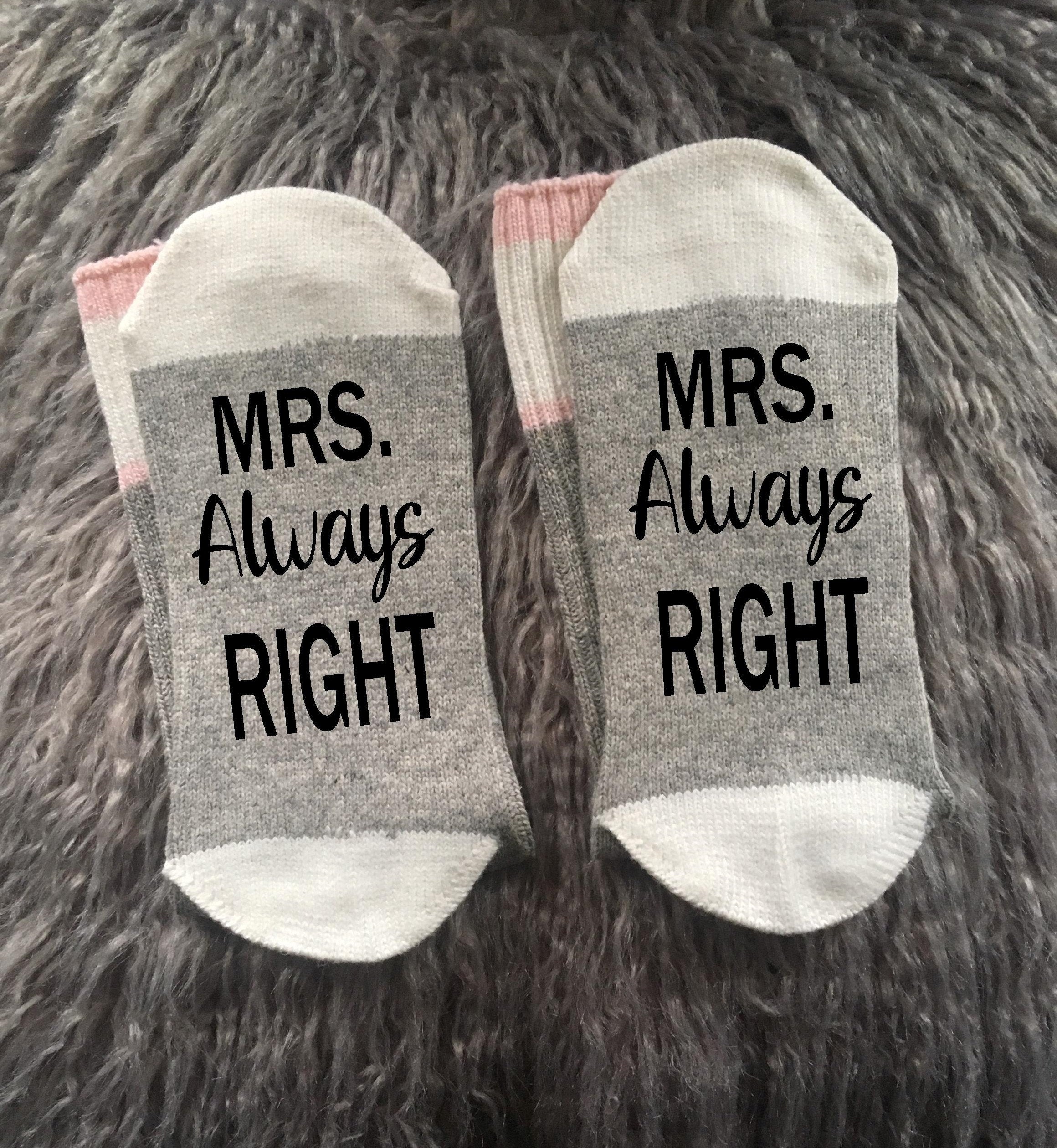 I Liked Her Butt Socks