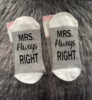 I Liked Her Butt Socks