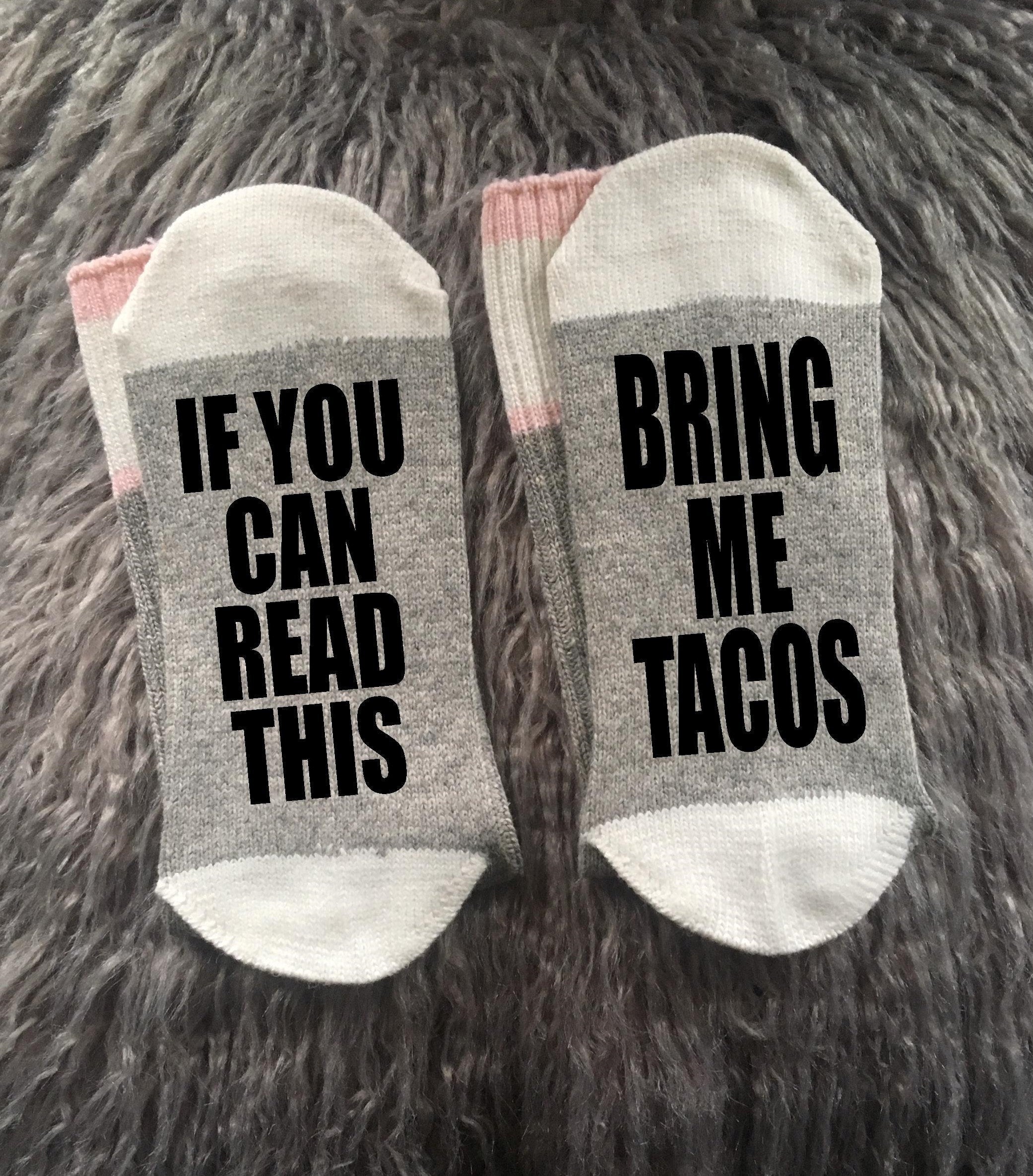 Let's Taco Bout It Socks