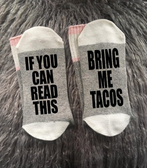 Let's Taco Bout It Socks