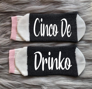 Let's Taco Bout It Socks