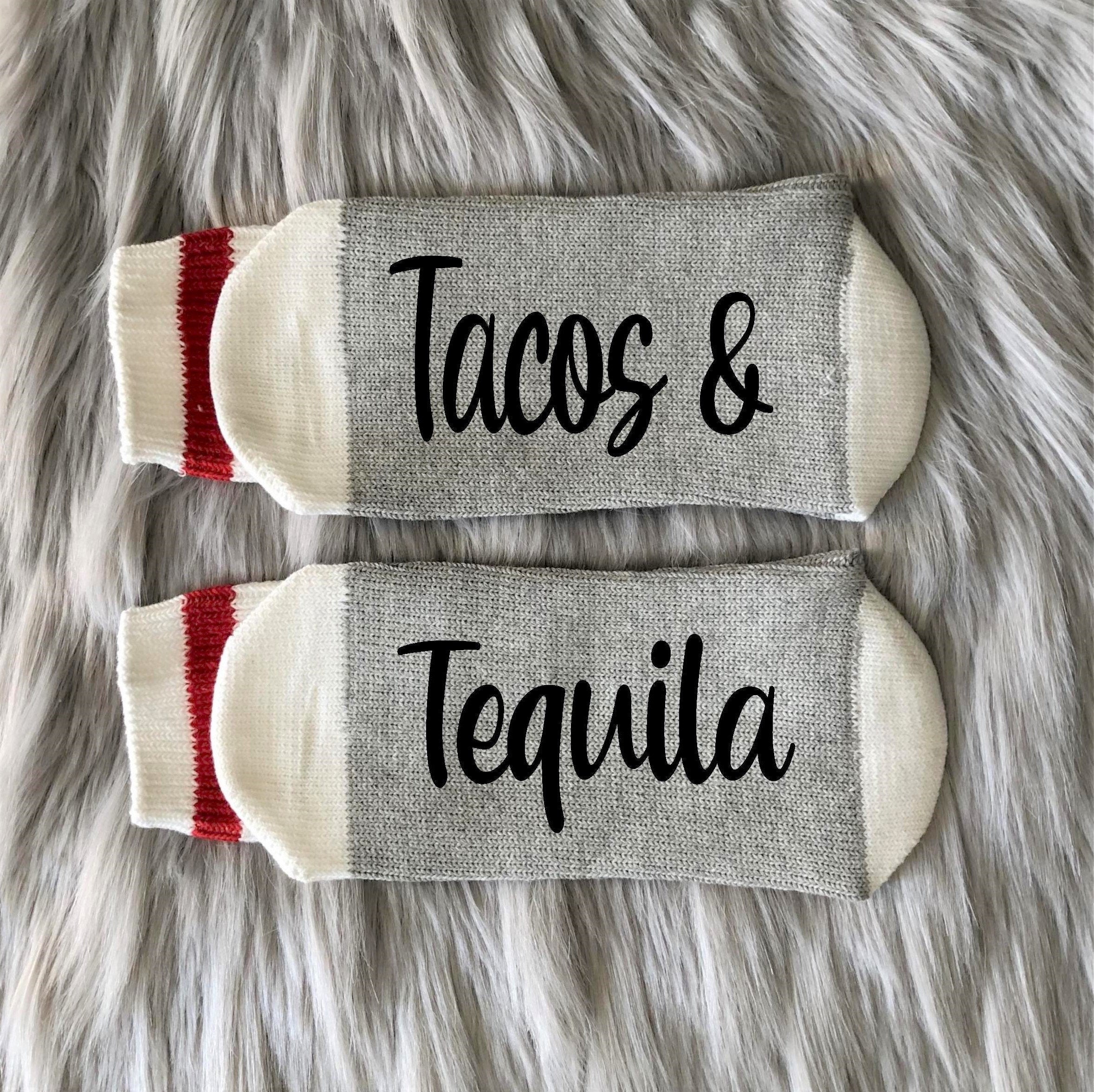 Let's Taco Bout It Socks