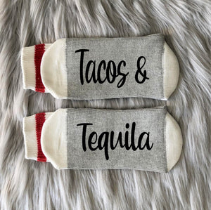 Let's Taco Bout It Socks