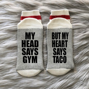 Let's Taco Bout It Socks