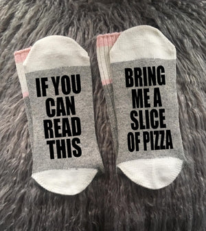 Pizza-Pizza Gifts-Pizza Socks-Pizza Makes Me Happy-Pizza Lover-Gifts for Mom-Gifts for Dad-Best Friend Gifts-Birthday Gifts-Christmas Gift