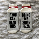 Pizza-Pizza Gifts-Pizza Socks-Bring me Some Pizza-Pizza Lover-Gifts for Mom-Gifts for Dad-Best Friend Gifts-Birthday Gifts-Christmas Gift
